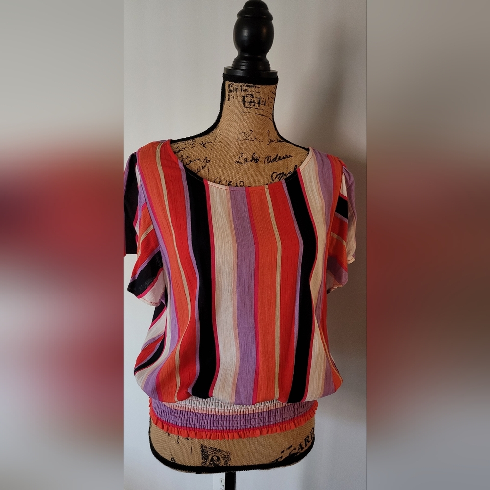 Woven Top/Sslv